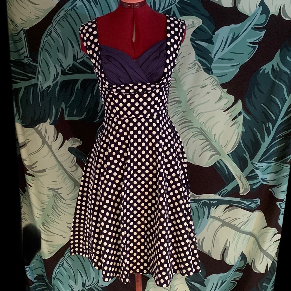 Retro swing dress